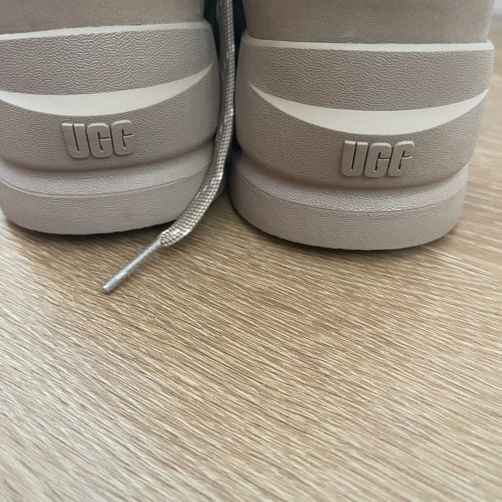 Ugg Lug Platform Lace-Up Combat Boot - image 8